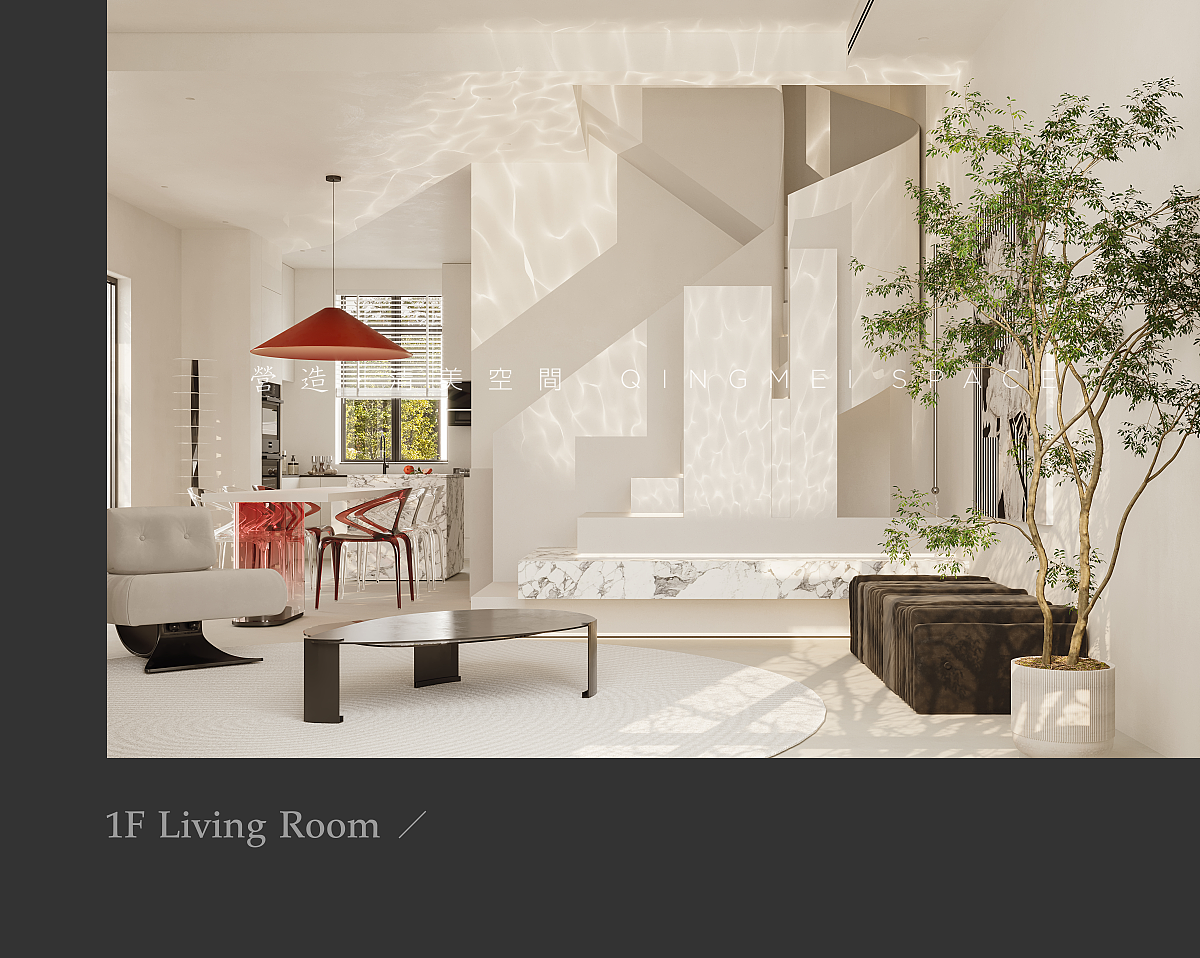 汤泉别墅 · 时尚无界 | 空间预告（图ZMzA4MTE3MjMy） - 家装设计 - 站酷设计师建筑师孙佳靓原创素材 - 站酷ZCOOL