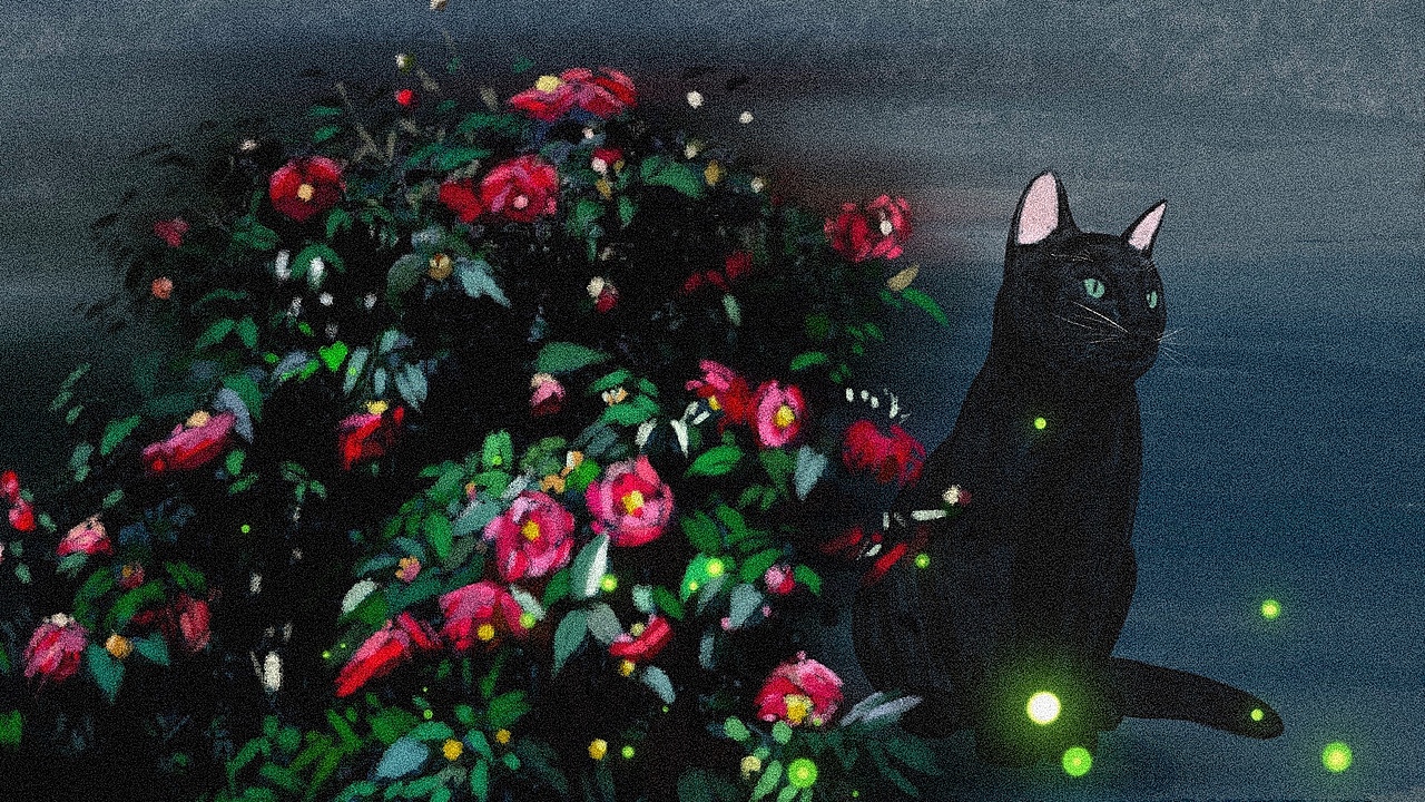 《御猫岛》——绘本（图ZMzU5ODAwMzAw） - 绘本 - 站酷设计师盐巴巴巴原创素材 - 站酷ZCOOL