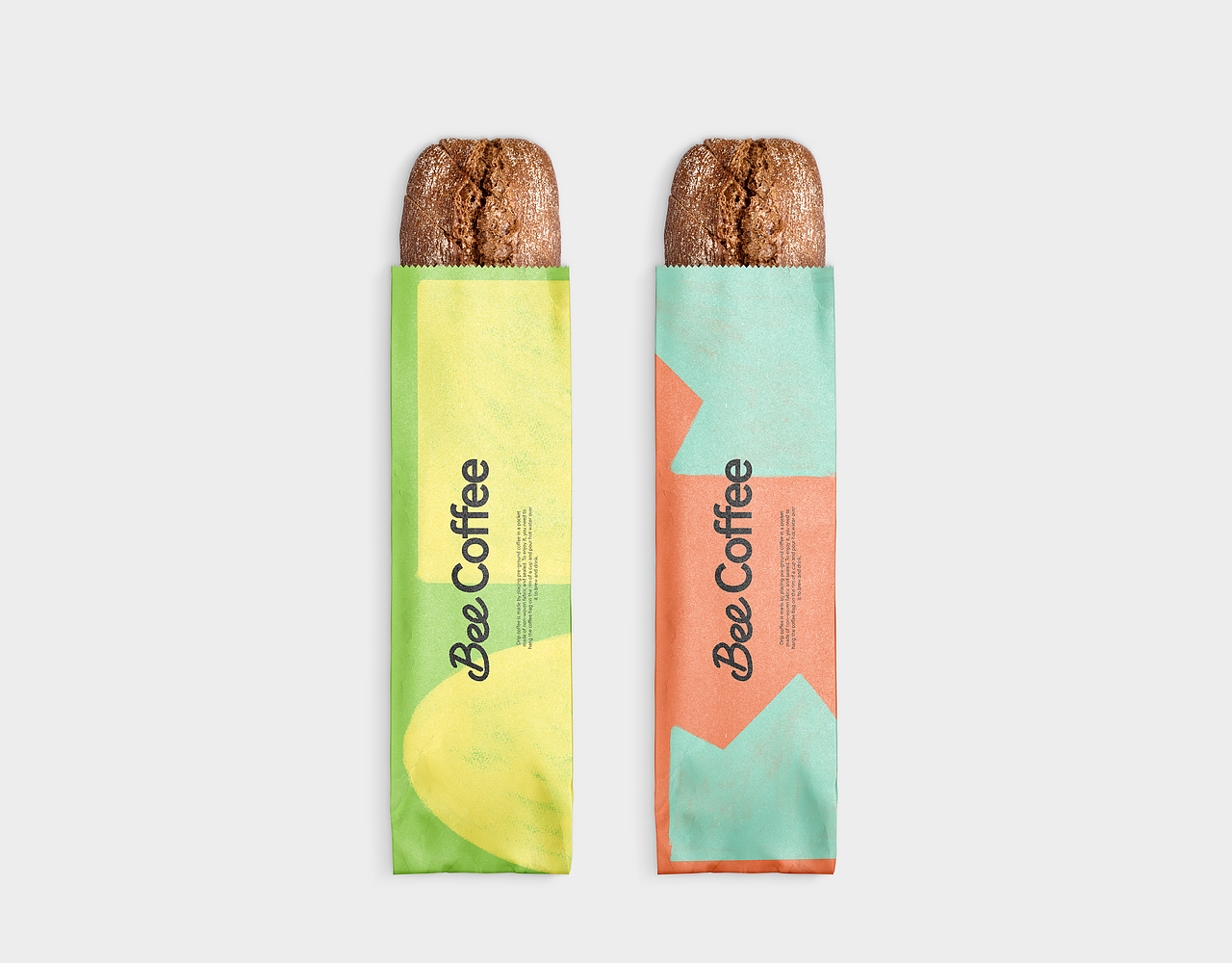 BeeCoffee | 挂耳咖啡包装设计（图ZMzQ0NjA5MjIw） - 包装 - 站酷设计师东北饺子杀手原创素材 - 站酷ZCOOL