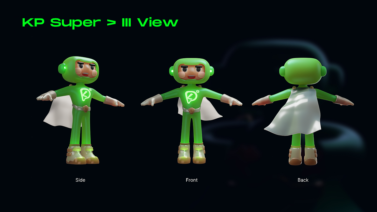 IP如何卷入东南亚_KP品牌IP形象升级案