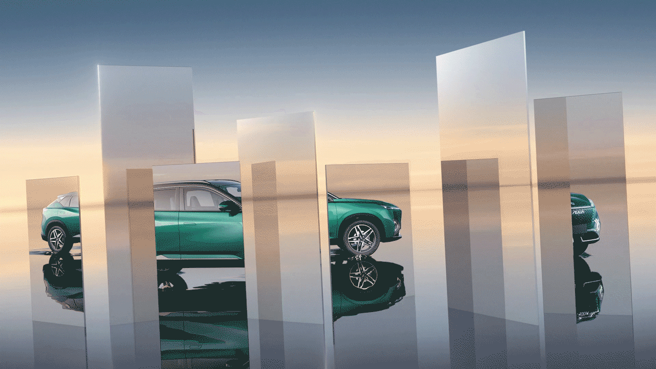 东风皓瀚汽车亮相视频（图ZMzY5MTczMjMy） - 产品 - 站酷设计师广州上众原创素材 - 站酷ZCOOL