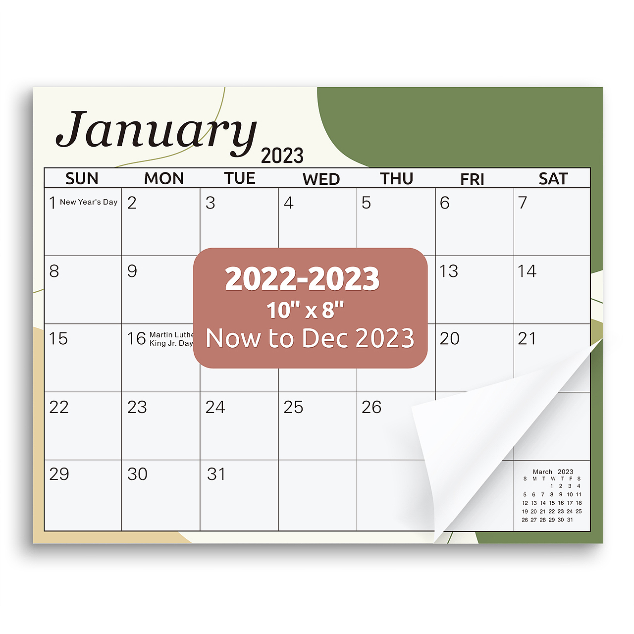 莫兰迪日历精修