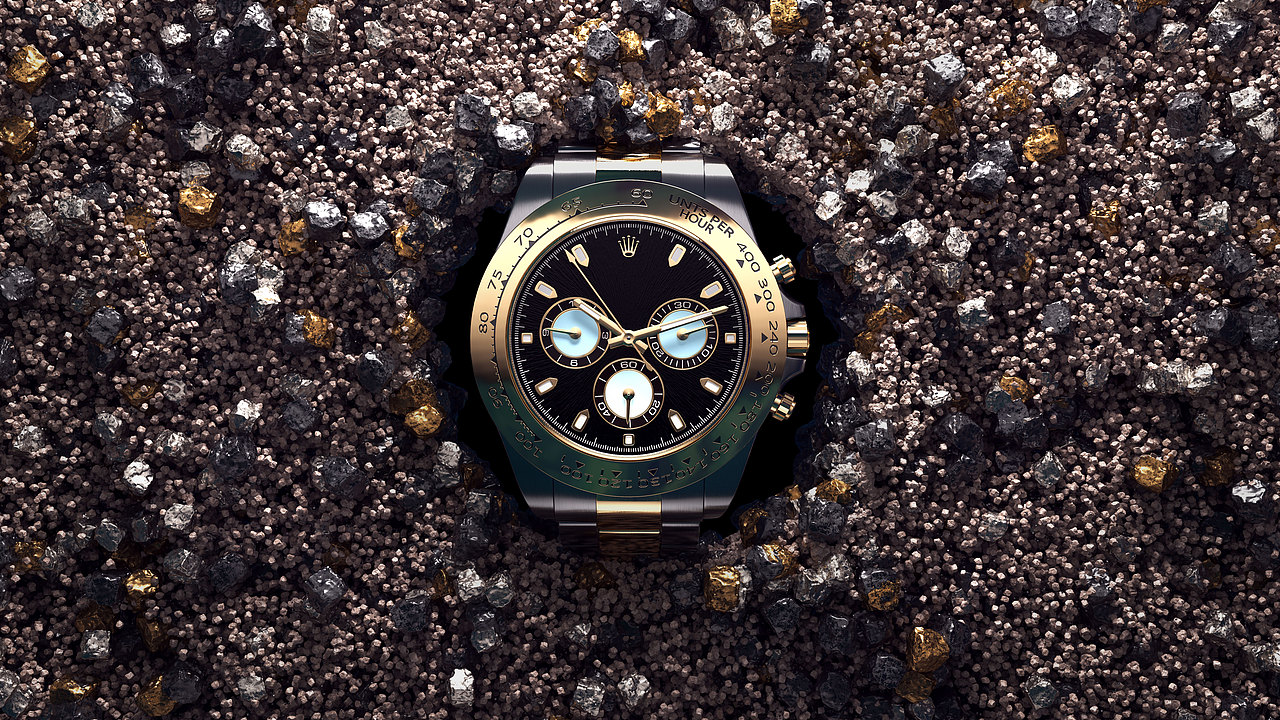 劳力士手表（图ZMzM3NzUyMzk2） - 产品 - 站酷设计师hero影视原创素材 - 站酷ZCOOL