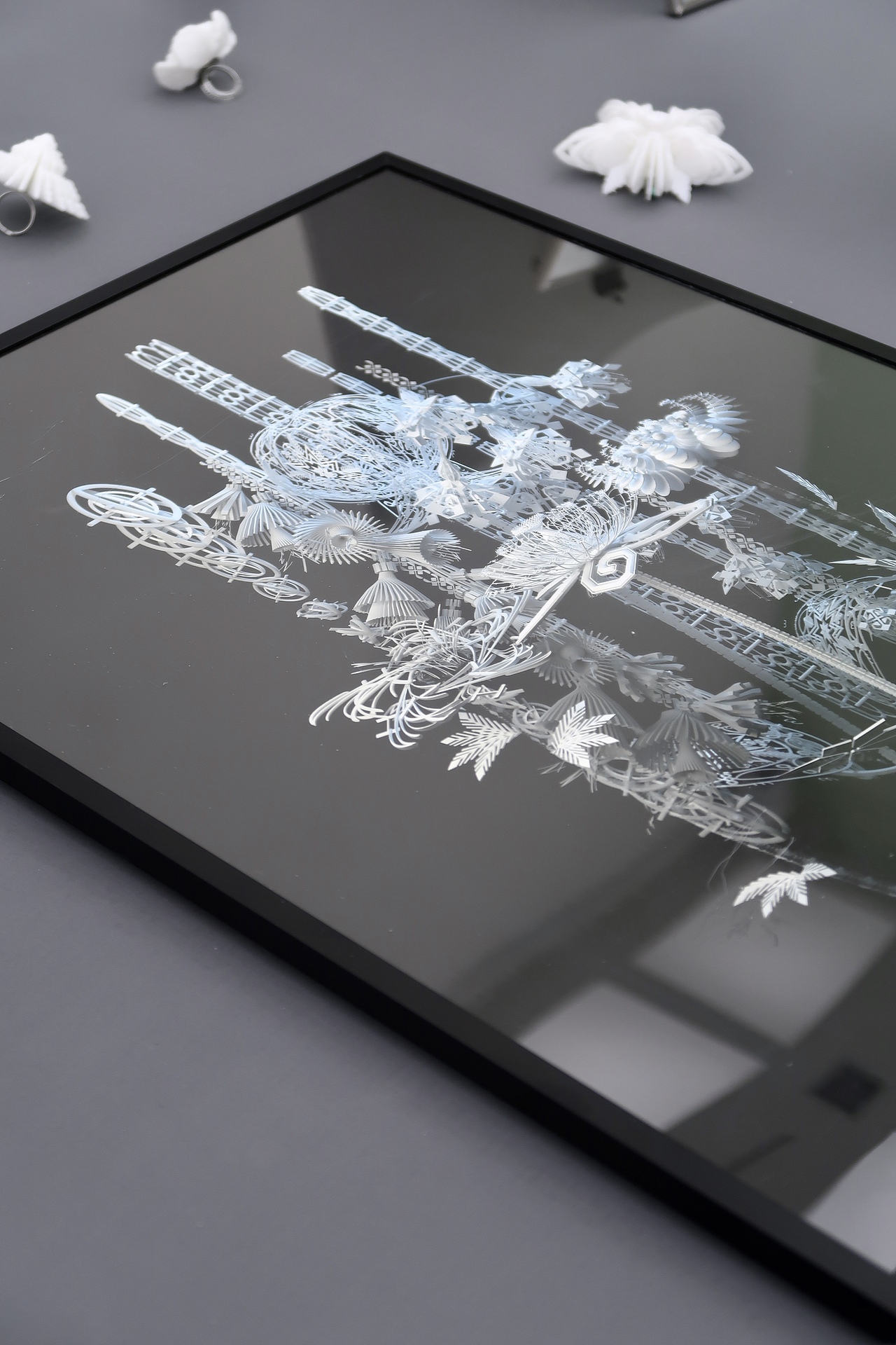 虚拟生境数字花园3.0-彝族刺绣纹样非遗再生（图ZMzQwMzE0MjQw） - 人物/生物 - 站酷设计师汀一白YANA原创素材 - 站酷ZCOOL