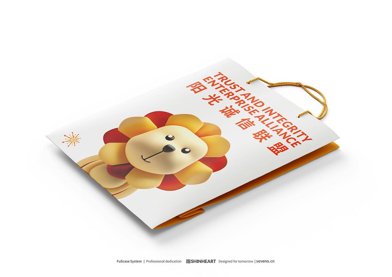 阳光诚信联盟卡通IP形象全案定位设计-上海因心（图ZMzY3NzAzMDQ0） - IP形象 - 站酷设计师INHEART上海因心原创素材 - 站酷ZCOOL