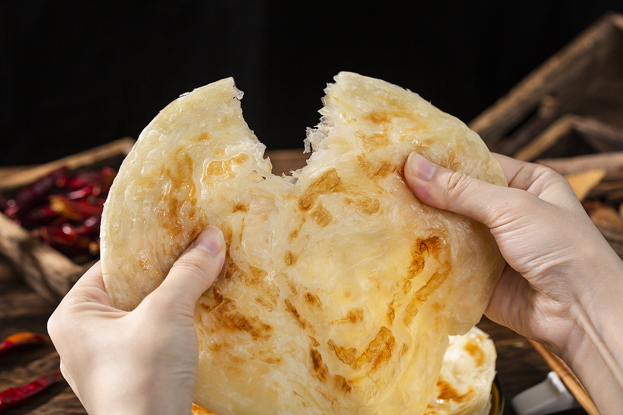 小黄象黄油葱油手抓饼