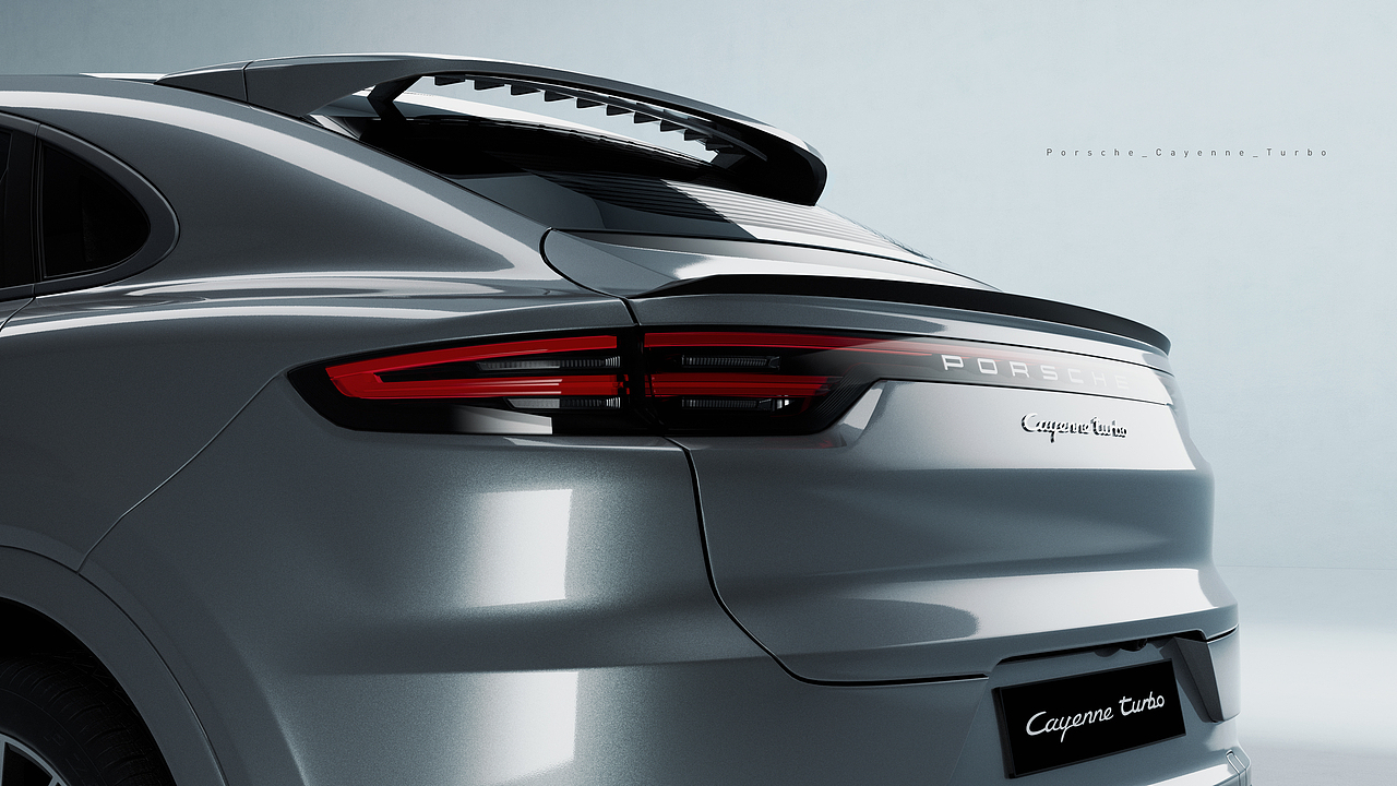 Porsche Cayenne Turbo（图ZMzM0NDc5Mzgw） - 产品 - 站酷设计师丁多宝原创素材 - 站酷ZCOOL