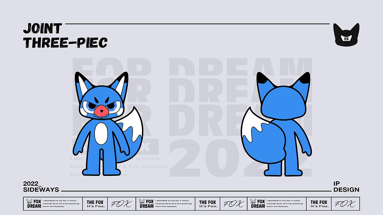 FOX 小狐狸设计| IP形象设计（图ZMjk5NTQ5NDI0） - IP形象 - 站酷设计师叁小金原创素材 - 站酷ZCOOL