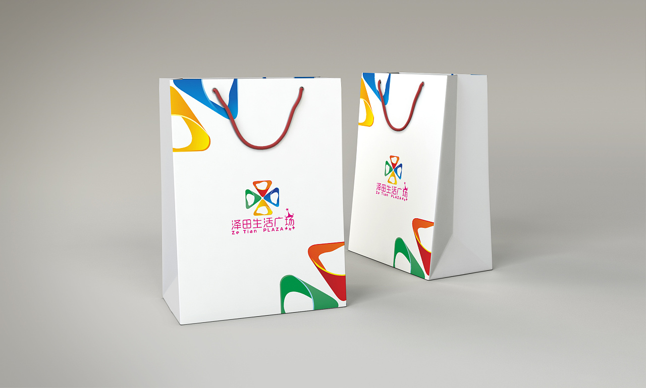 宣传品设计|手提袋设计