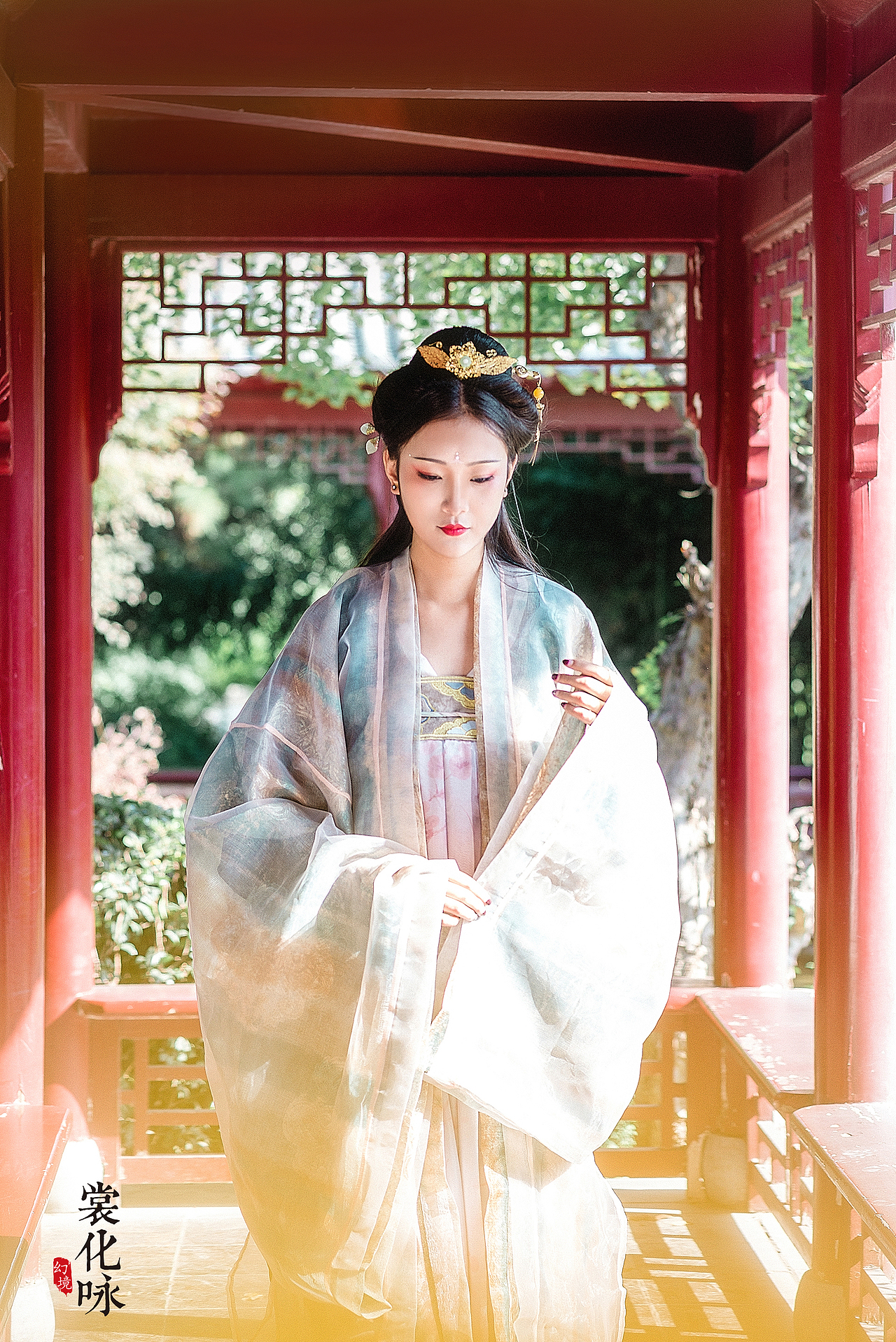 《裳化咏》（图ZOTYyNTY1NzI=） - 人像摄影 - 站酷设计师幻境火焰原创素材 - 站酷ZCOOL