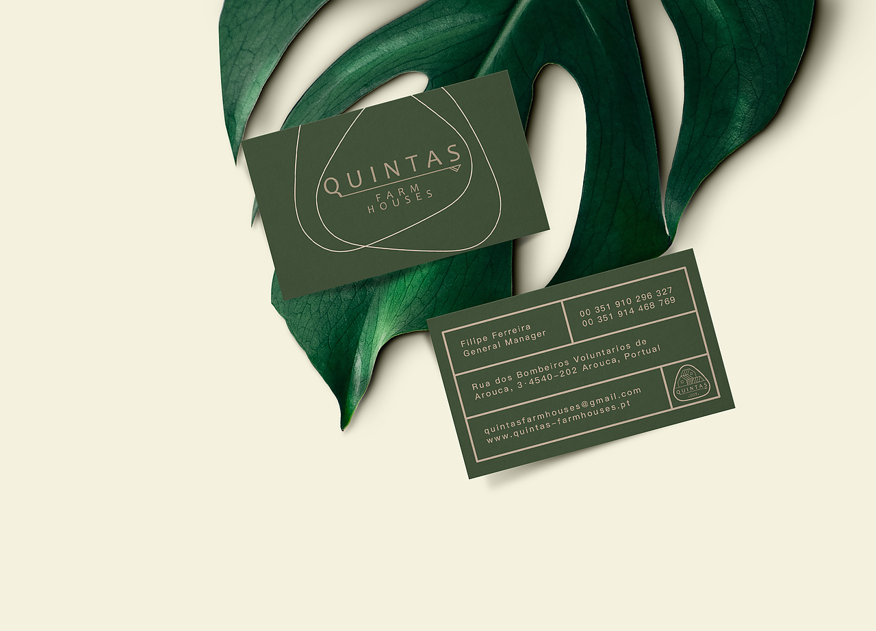 昆塔农庄酒店[QUINTAS]LOGO设计与VI视觉传达