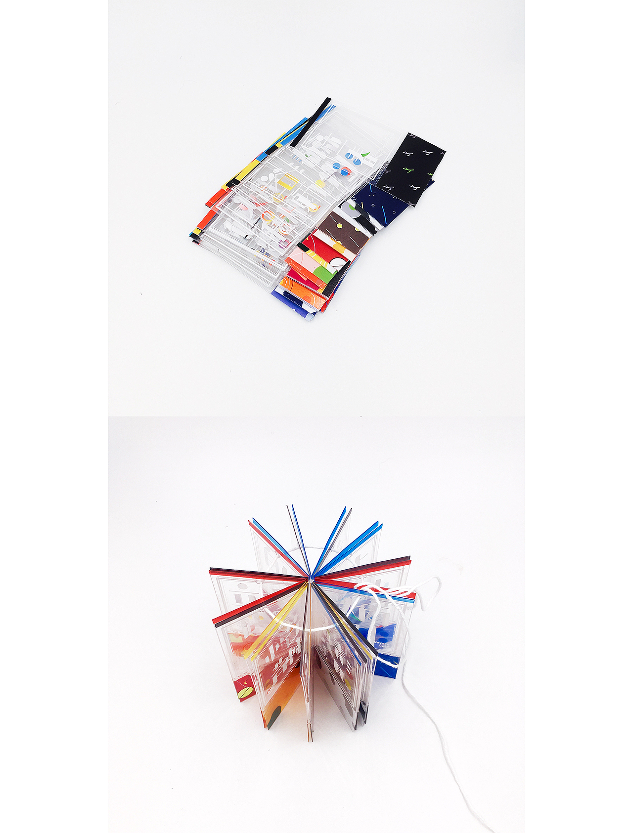 透明节气日历 - 字体设计/产品设计