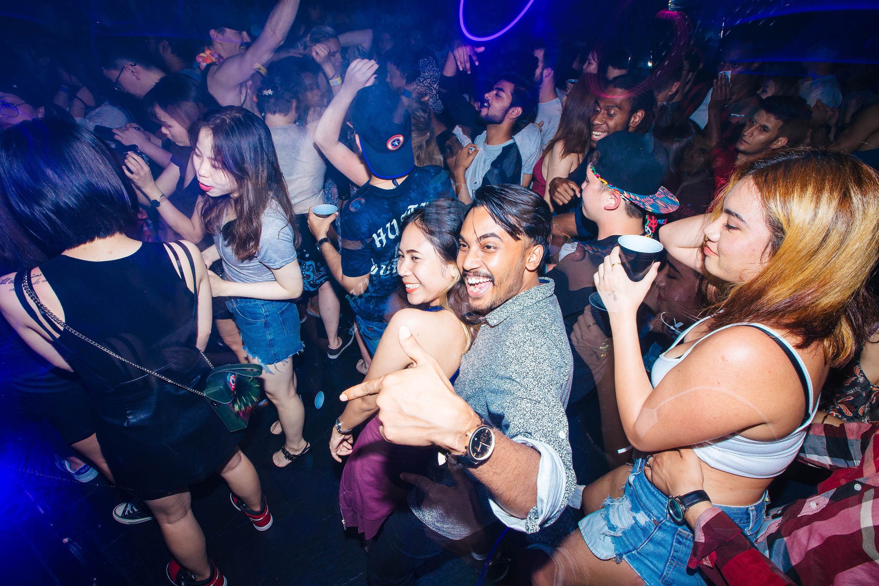 活动派对拍摄:)