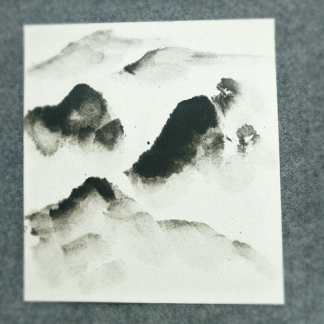 青绿山水小品 ①