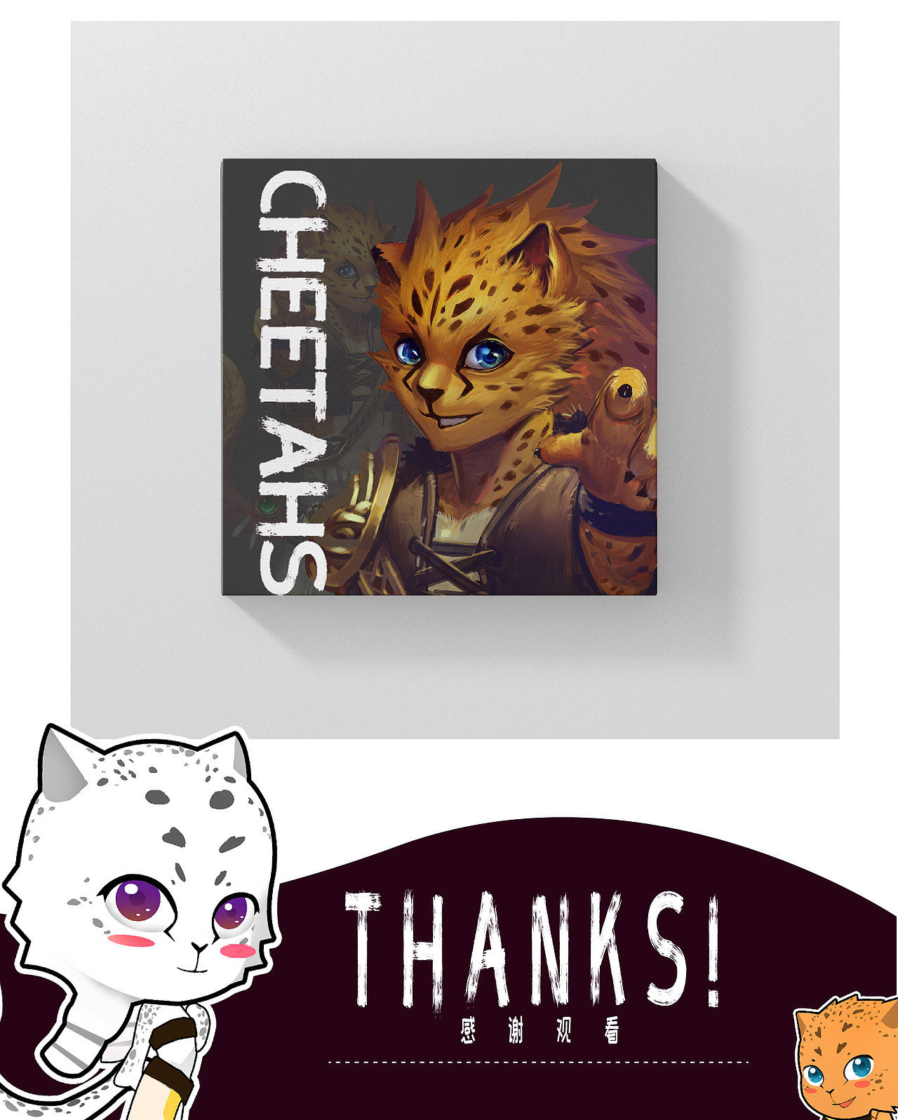 怪兽之子-瑞斯&可瑞斯（图ZMjIwNDQ4ODAw） - IP形象 - 站酷设计师笑面佛XMF原创素材 - 站酷ZCOOL