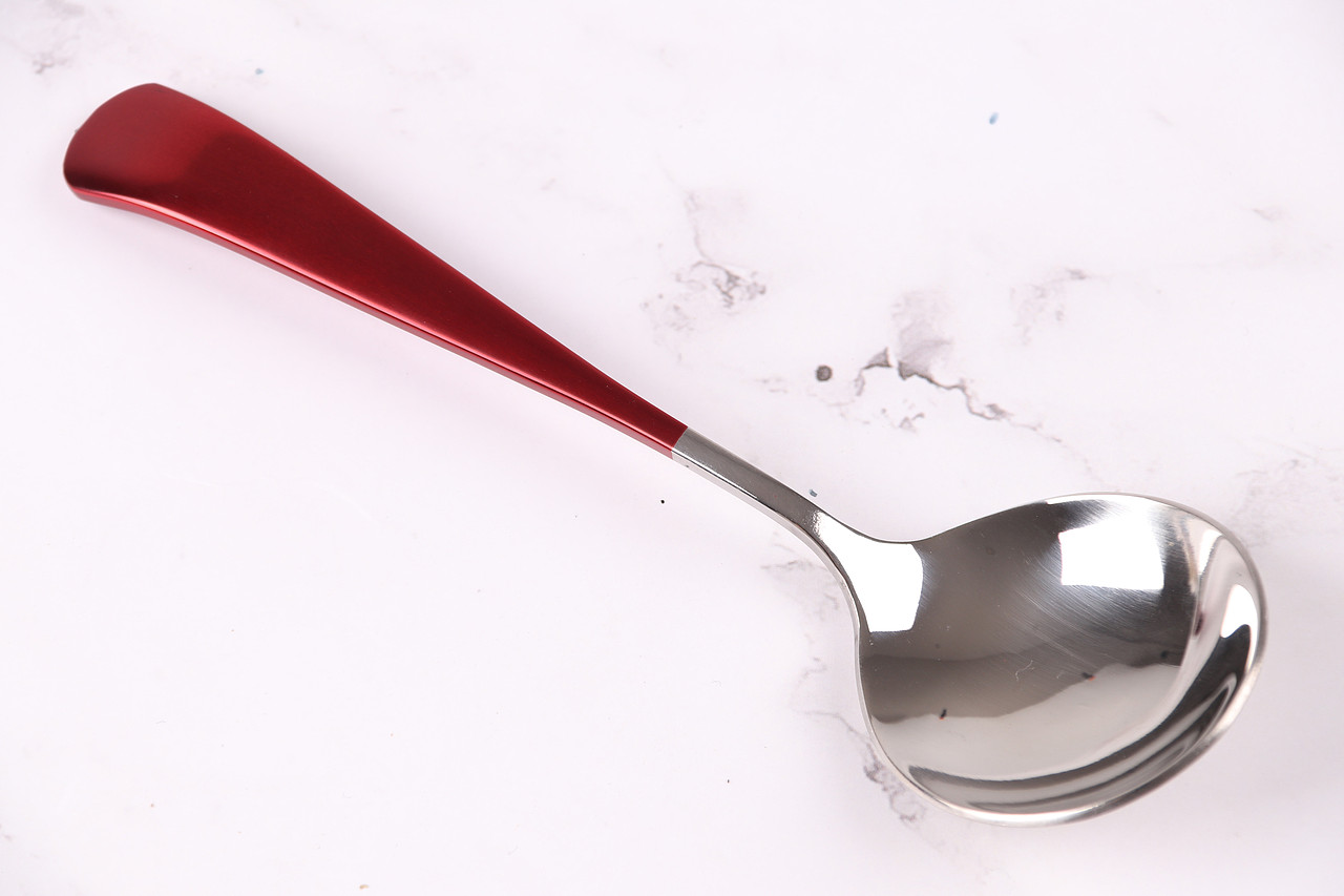 C03-餐具\V28短柄小勺子