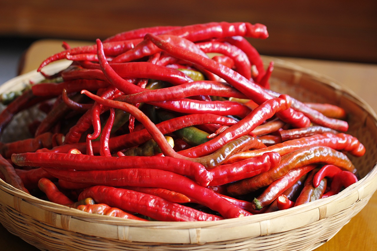 传统腌制酸辣子