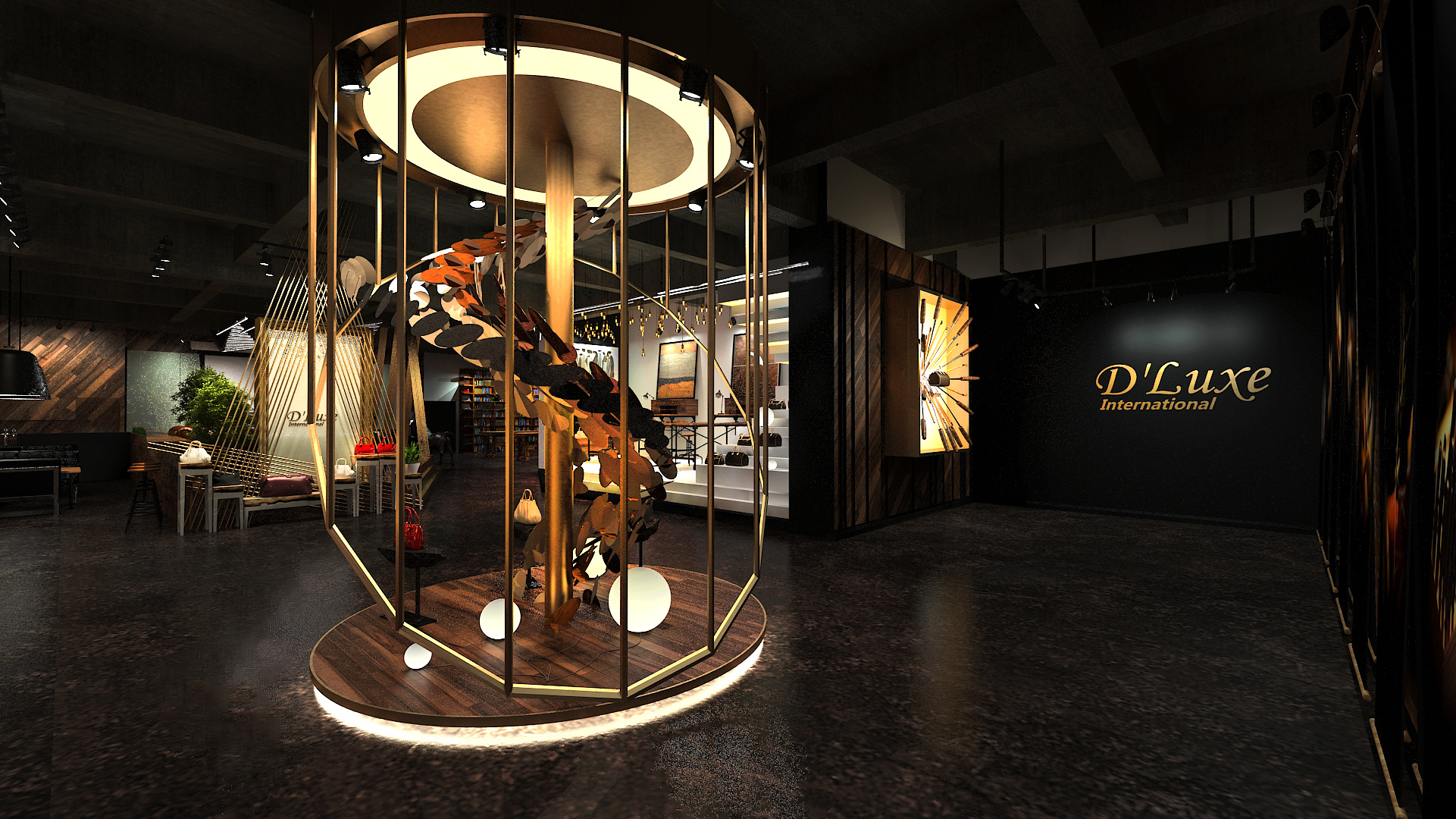 展厅设计方案|空间|展示设计 |_aisin_ - 原创作品 - 站酷 (zcool)