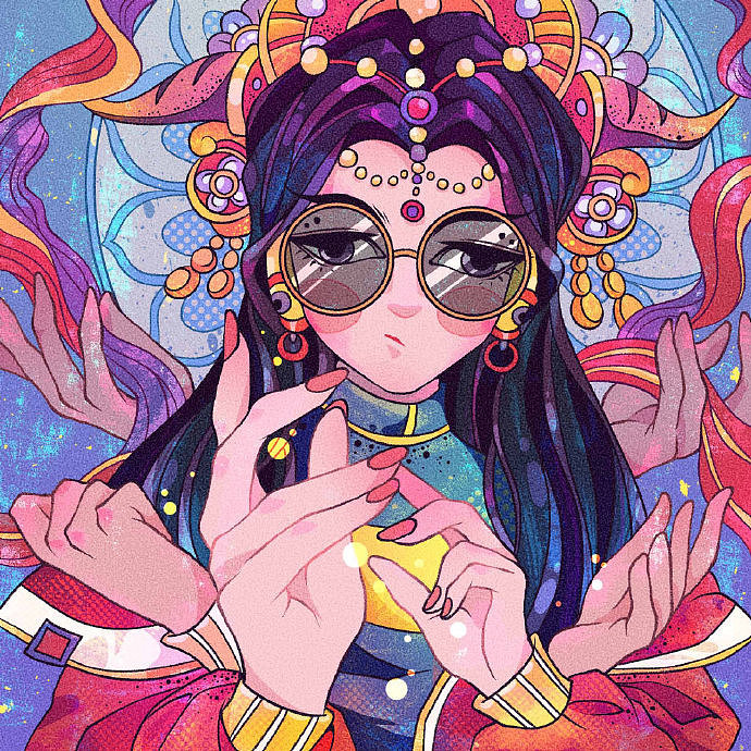 江西财大装饰画素材（图ZMjI1NDM0MDQw） - 艺术插画 - 站酷设计师亚当设计考研原创素材 - 站酷ZCOOL