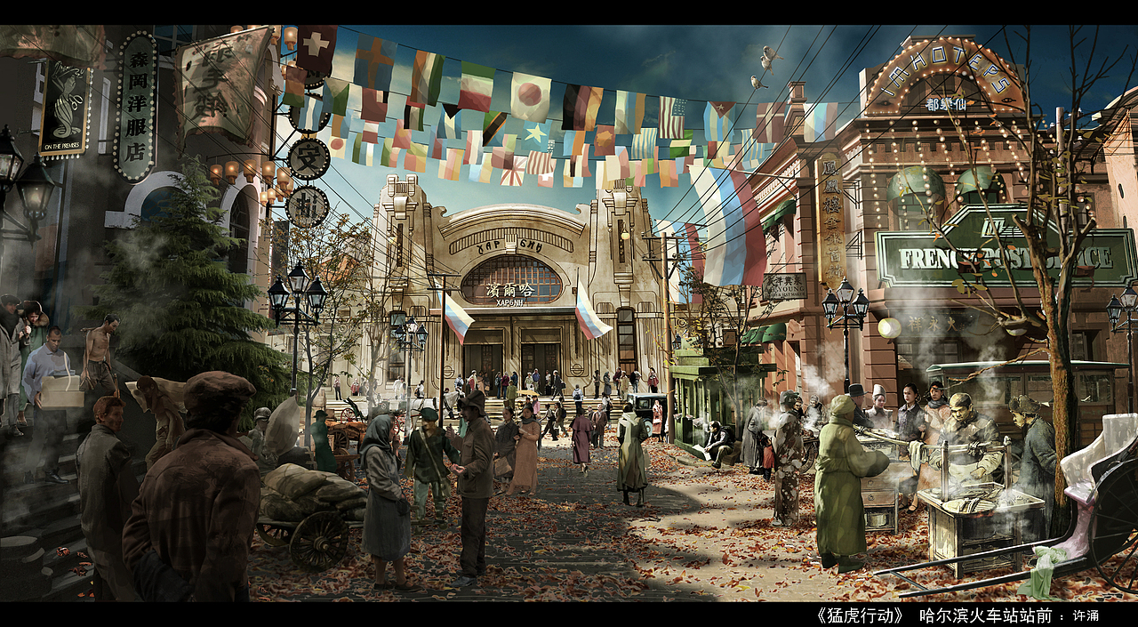 年初做的电影小图几张