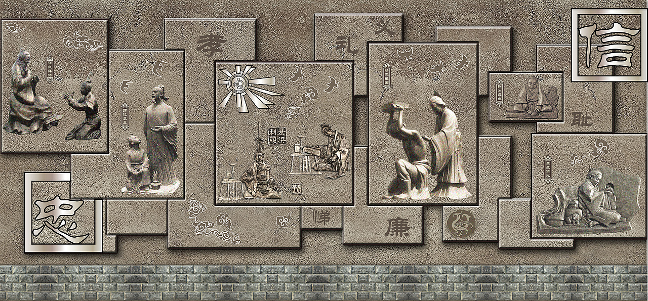 校园文化系列导视设计（图ZMTEzMjM3MDIw） - 其他平面 - 站酷设计师Z45553849原创素材 - 站酷ZCOOL