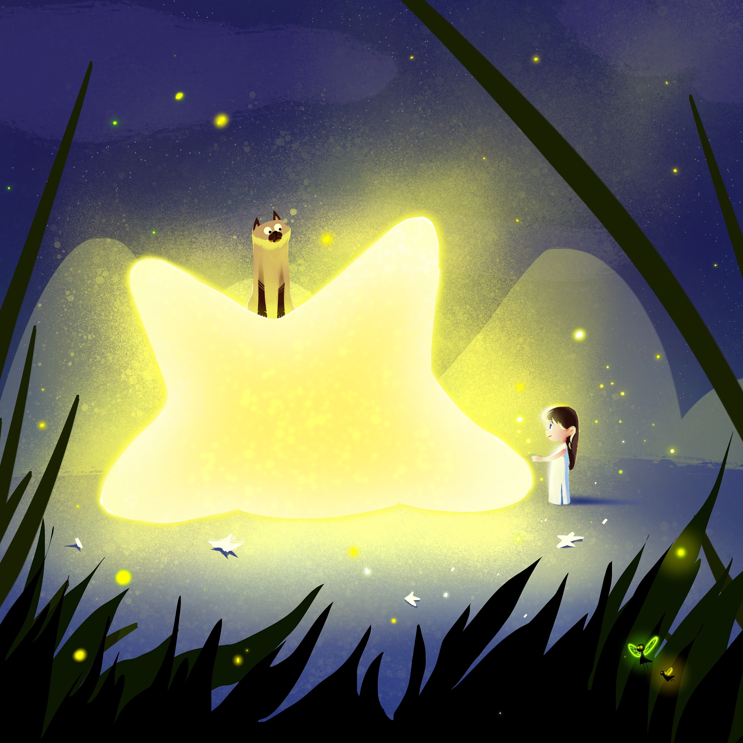 清晨|插画|绘本|coldtoto - 原创作品 - 站酷 (zcool)