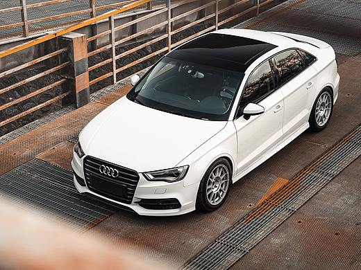 汽车摄影：Audi A3 