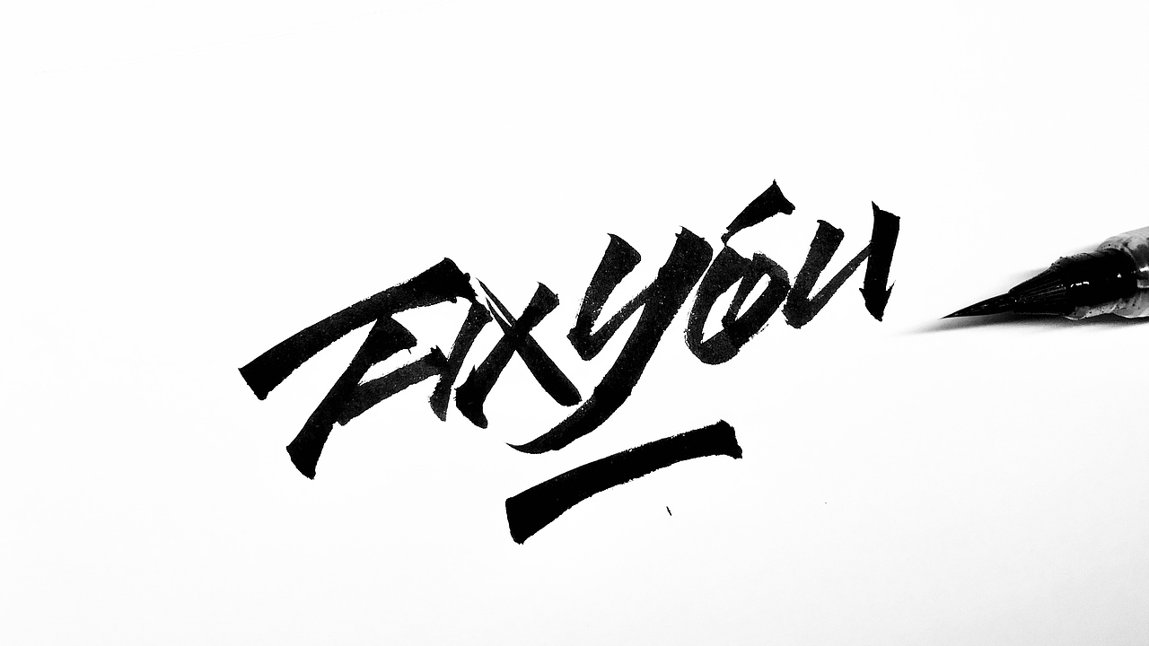 Hand Lettering（图ZMTEzNTkxODEy） - 字体/字形 - 站酷设计师石坎未来原创素材 - 站酷ZCOOL