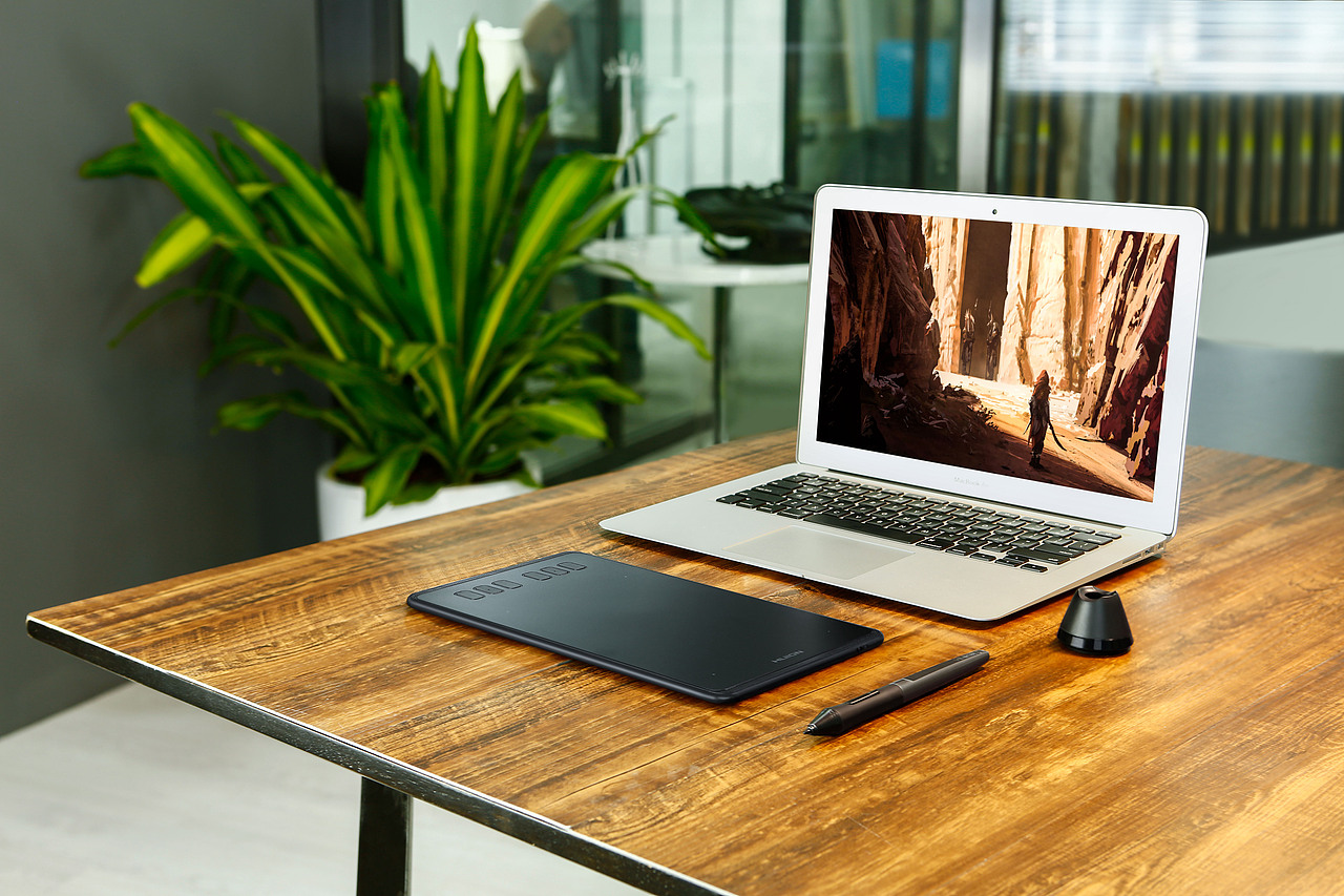 绘画板拍摄，场景搭配，书写你的创意（HUION）（图ZMTE0NTg5MDA4） - 产品摄影 - 站酷设计师星图视觉原创素材 - 站酷ZCOOL