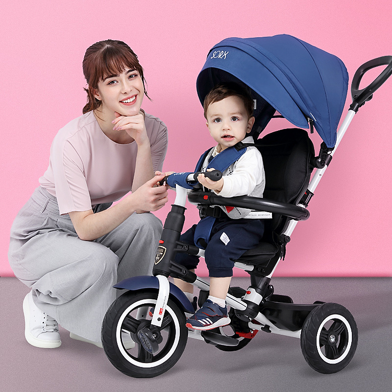 小虎子旗舰店 S380全新折叠三轮推车详情页制作（图ZMTQxNDA5Mzcy） - 运营设计 - 站酷设计师红星二锅锅原创素材 - 站酷ZCOOL