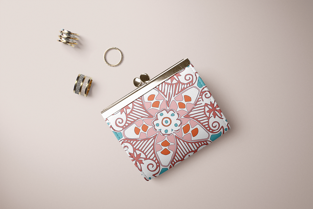 贵州蜡染图案的再创作应用