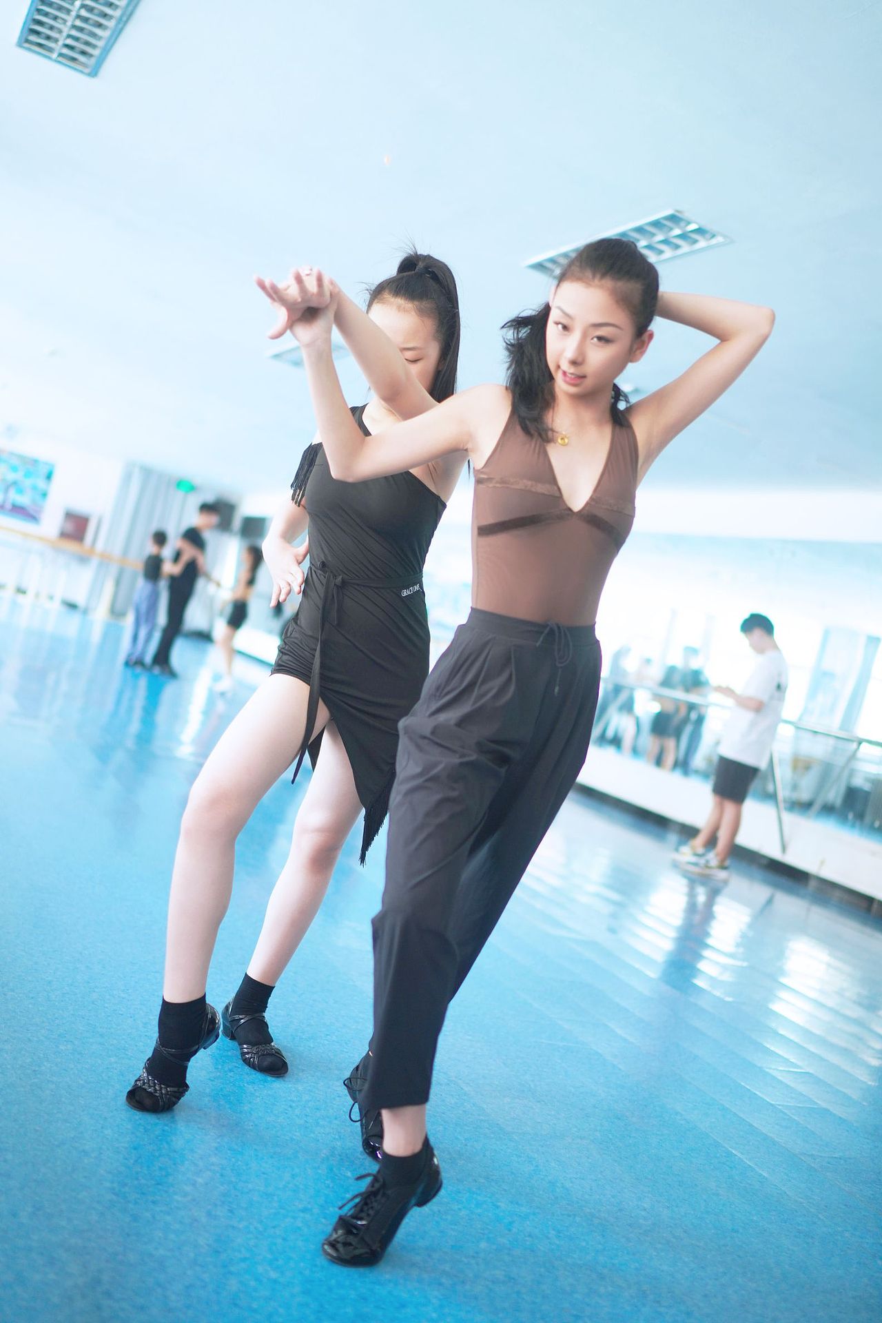 《华嘉舞蹈学院少儿冠军训练营》之上课篇（二）