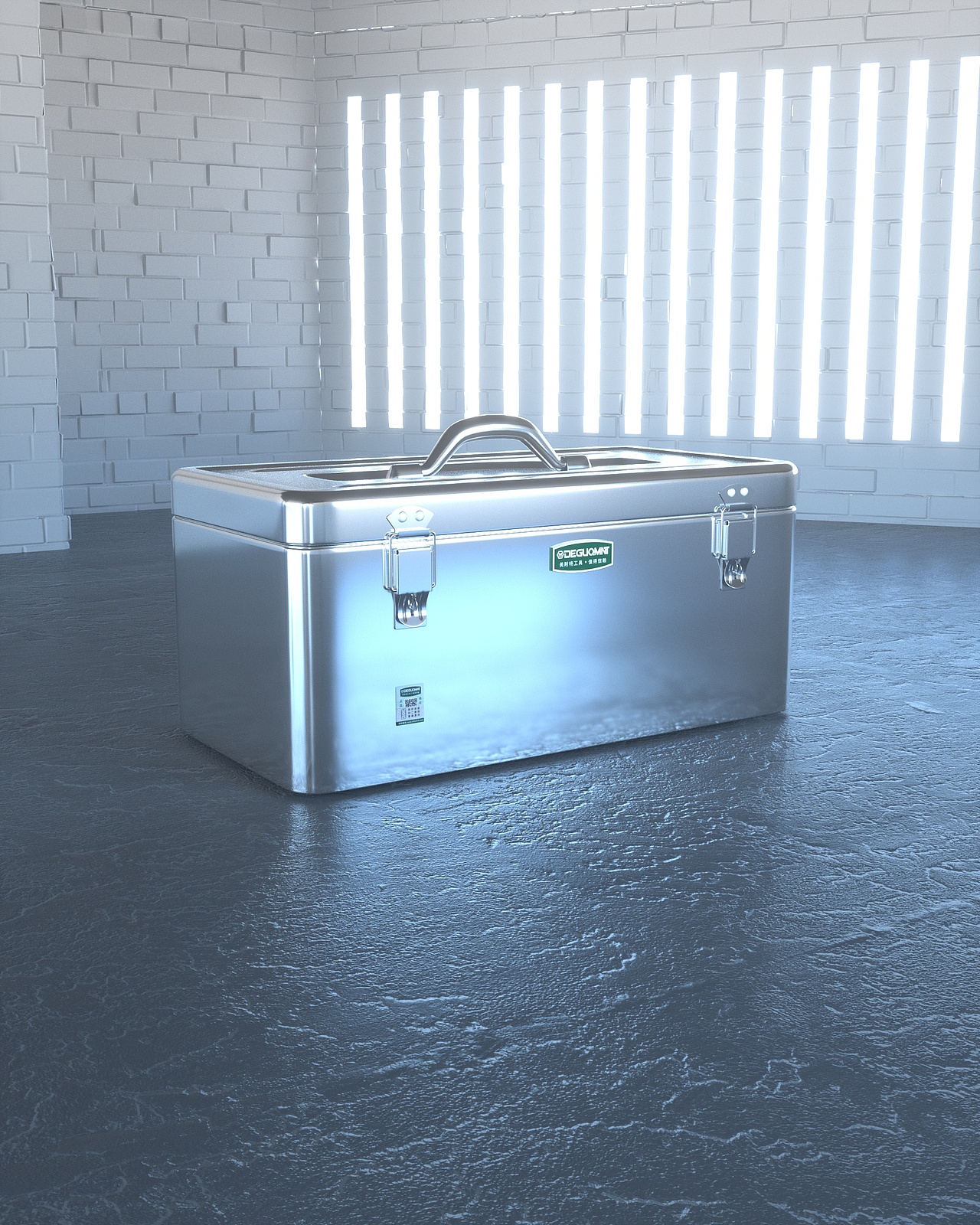 不锈钢工具箱（图ZMjY5NTQyMjg4） - 生活用品 - 站酷设计师在梦中睡着原创素材 - 站酷ZCOOL