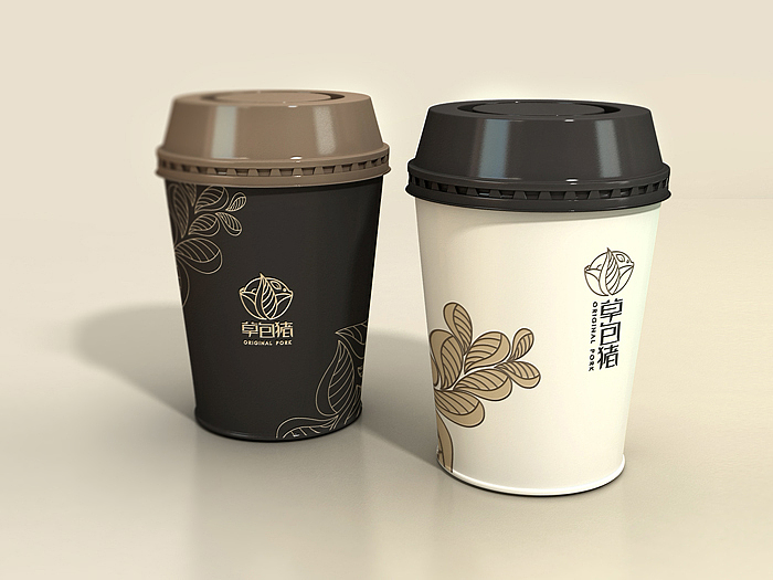 草包猪品牌形象设计（图ZMjMwODY4MTY=） - 包装 - 站酷设计师AOCHDA奥创原创素材 - 站酷ZCOOL