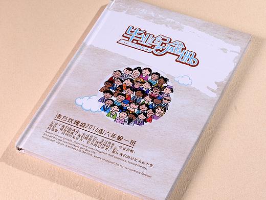 广州小学毕业纪念册原创高端定制-毕业纪念册高端定制