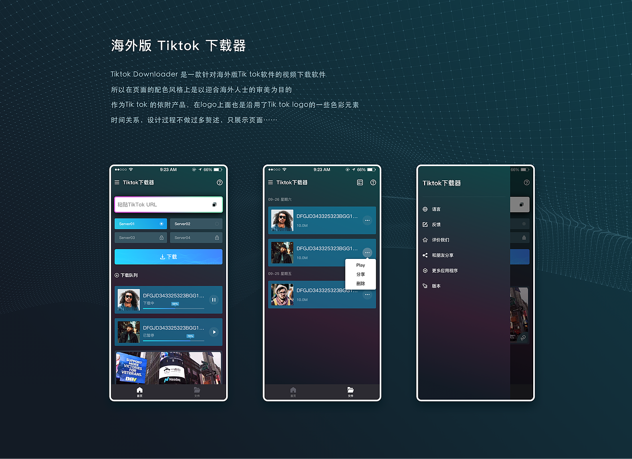 Tik tok海外版下载器
