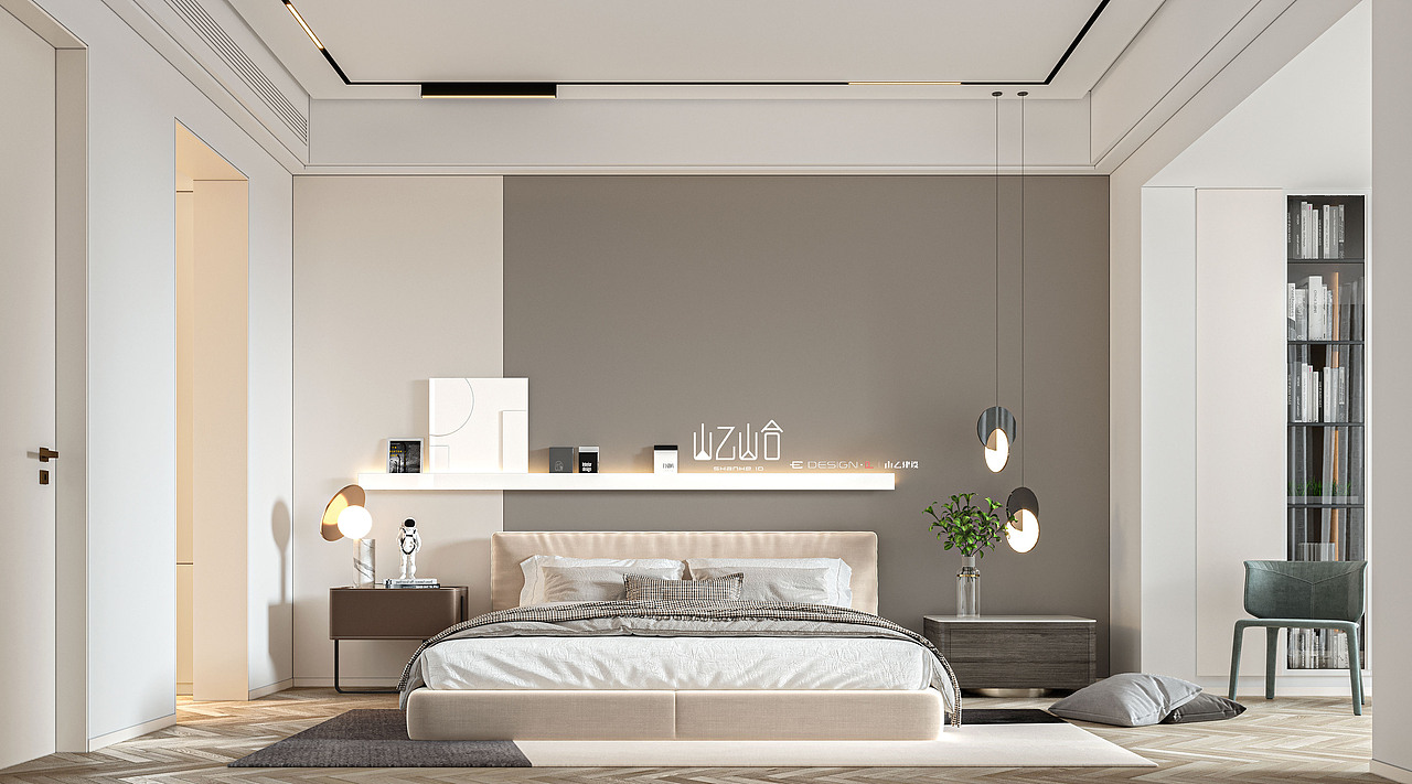 长沙.华润桃园里 联排别墅300平（图ZMjE1MDM0MjY0） - 家装设计 - 站酷设计师山乙建设syjstl原创素材 - 站酷ZCOOL