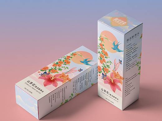 相宜本草 产品海报+包装