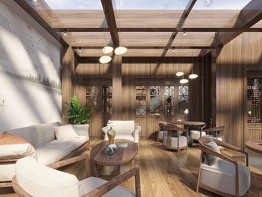 禅意日式静吧，静享都市里的天然“氧吧”！