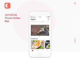 letmecook  app