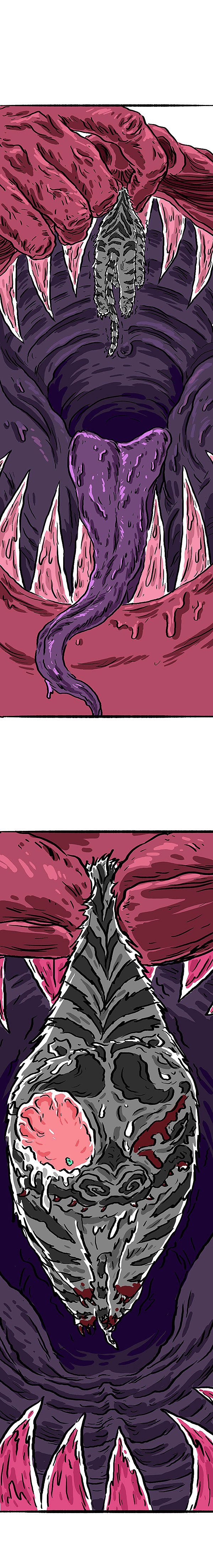 造畜记 第三十五话（图ZMTM3MjQ2Mzcy） - 中/长篇漫画 - 站酷设计师柒贰叁号房间原创素材 - 站酷ZCOOL