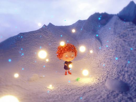 巫女阿吉系列   星星点灯