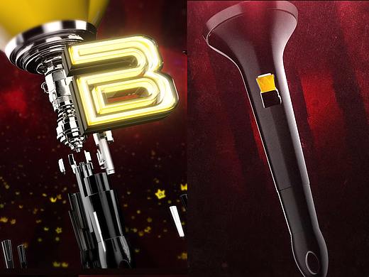 BIGBANG十周年策划视觉包装