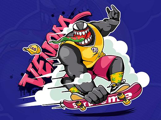 18年插畫(huà)小總結(jié)（個(gè)人主頁(yè)-ZMzI4NjA3Njg=） - 藝術(shù)插畫(huà) - 站酷設(shè)計(jì)師梁家誠(chéng)原創(chuàng)素材 - 站酷ZCOOL