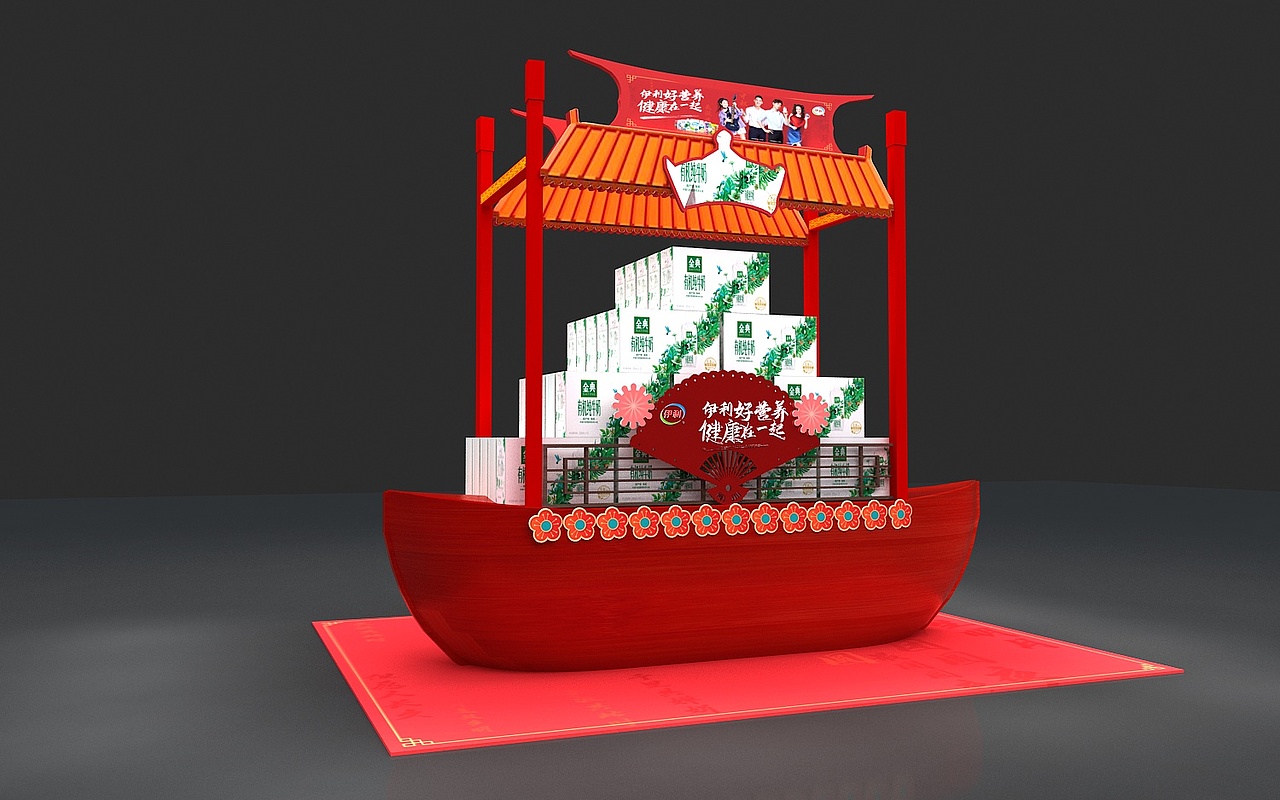 推推头设计 美陈