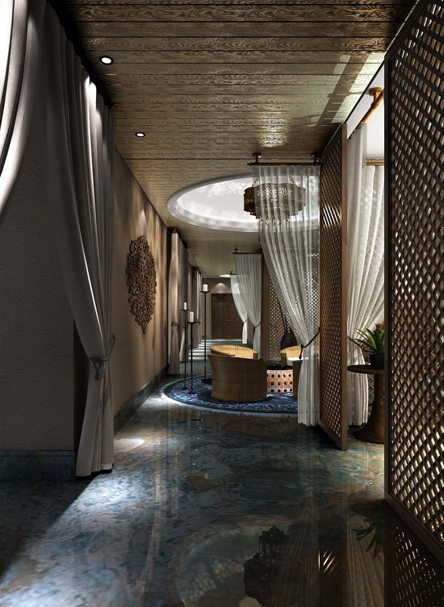 楚雄美容院设计公司_冰玉美容尊尚会所设计