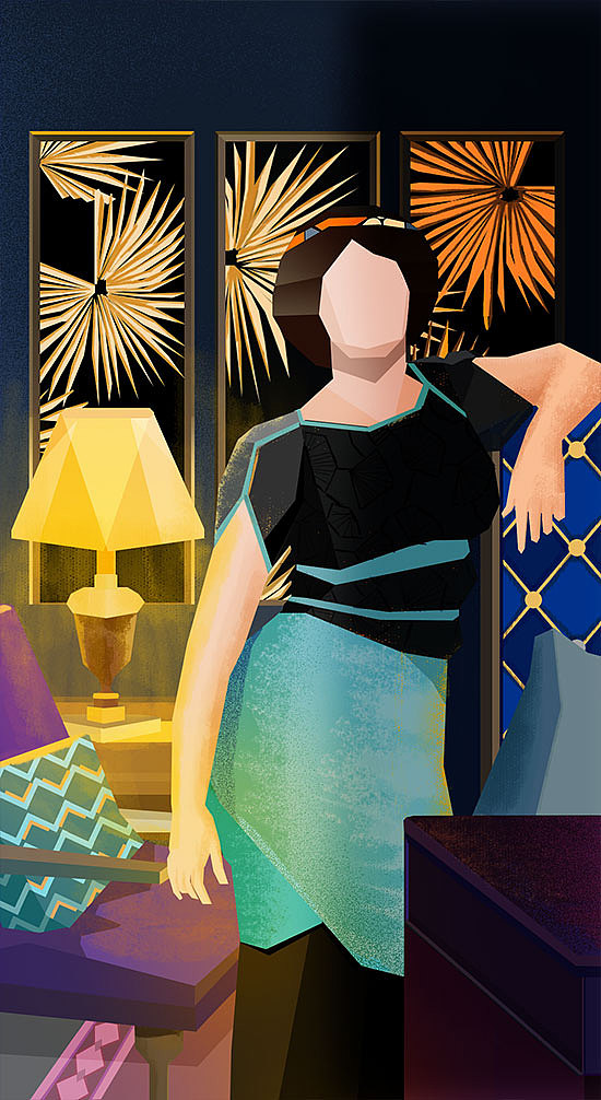 作品整理（图ZMTM5NDMwMzIw） - 艺术插画 - 站酷设计师要个花带原创素材 - 站酷ZCOOL