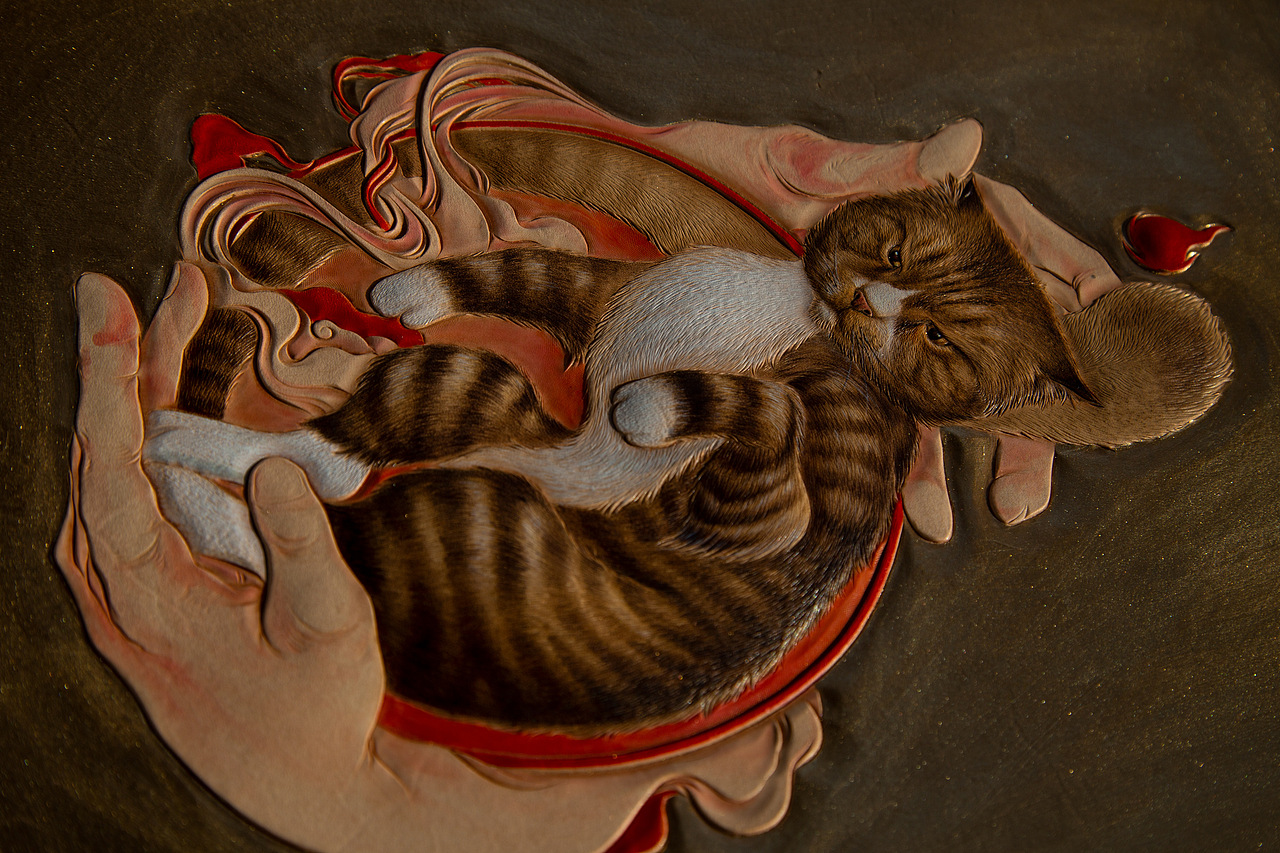 这幅作品的构思是这样的,即便你去了另一个世界,我也愿化作双手去保护你。
具体关于这件作品的介绍,后续我会分享给各位站酷的朋友看。<br><br>话不多说就请大家一起来欣赏这幅作品。细细感受其间的“味道”。