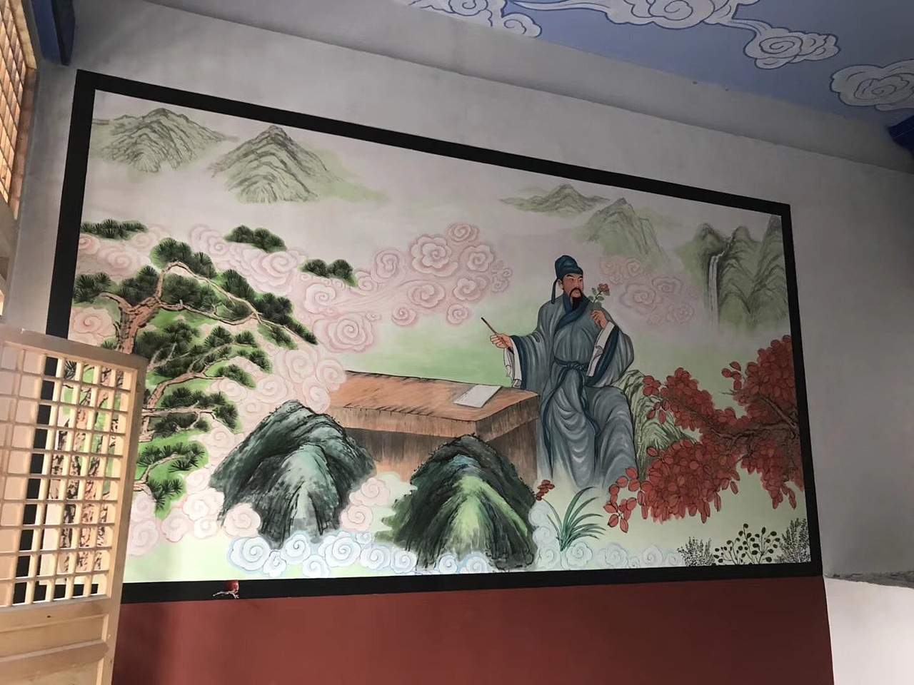 邯郸墙绘（图ZMTI5MTYwMTY0） - 绘画 - 站酷设计师邯郸墙绘原创素材 - 站酷ZCOOL