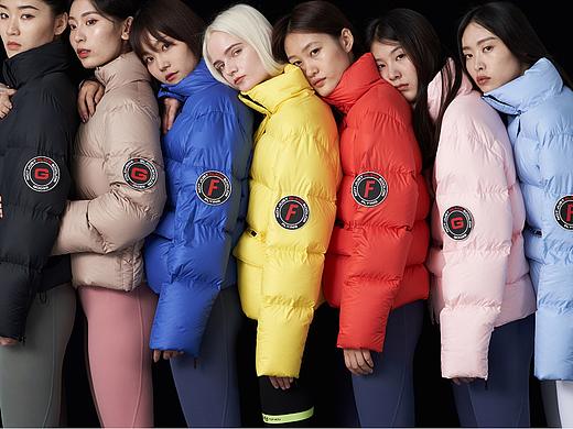 时装摄影｜羽绒服｜Black&color 2020FW